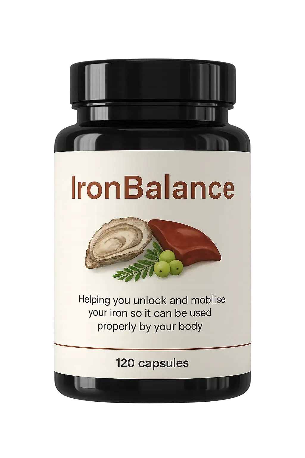 IronBalance supplement bottle